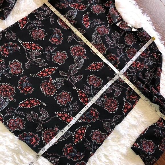 Cooper & Ella Greta Bell Sleeve Blouse - Picture 5 of 8